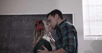 Image Die Cheerleaderin überlässt es mir als Brett