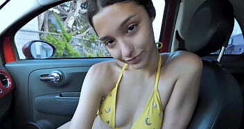Image Ein Blowjob im Auto und ein guter Staub im Bett