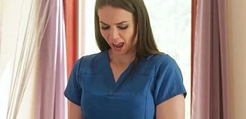 Image Masseurin masturbiert während einer Massage